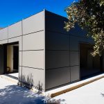 Bardage Métallique Pour Extension De Maison