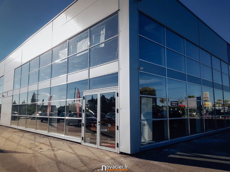 Bardage Métallique Pour Bâtiment Commercial