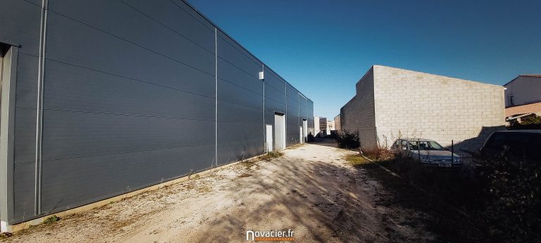 Bardage Métallique Pour Bâtiment Industriel