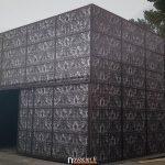 Bardage Métallique Personnalisé Pour Bâtiment Commercial​