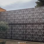 Bardage Métallique Personnalisé Pour Bâtiment Commercial​