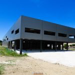 Bardage Métallique Pour Bâtiment Industriel