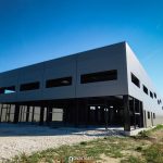 Bardage Métallique Pour Bâtiment Industriel