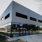 Bardage Métallique Pour Bâtiment Industriel