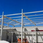 Charpente Métallique Pour Bâtiment Commercial
