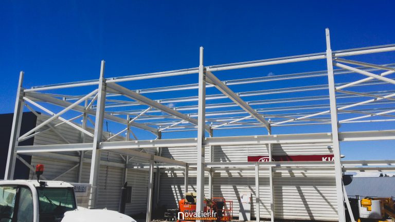 Charpente Métallique Pour Bâtiment Commercial