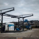 Charpente Métallique Pour Station-Service