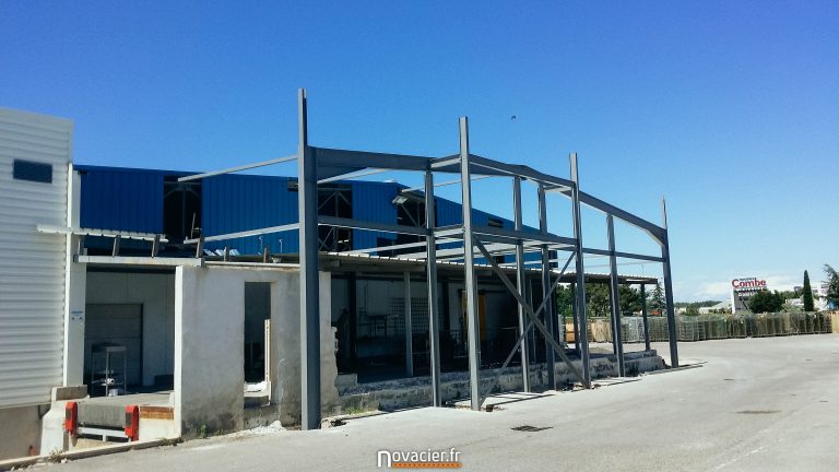 Charpente Métallique Pour Bâtiment Industriel