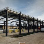 Charpente Métallique Pour Bâtiment Industriel