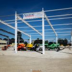 Charpente Métallique Pour Bâtiment Industriel