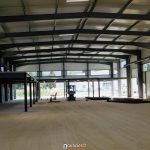 Charpente Métallique Pour Bâtiment Industriel