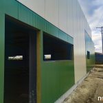 Bardage Métallique Pour Bâtiment Industriel