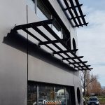 Brise-Soleil Métallique Pour Bâtiment