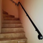 Main Courante Métallique d'Escalier