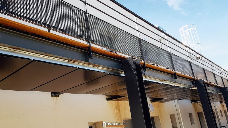 Garde-Corps Métallique De Balcon