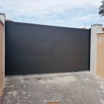 Portail Coulissant Métallique Pour Maison