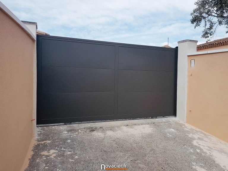 Portail Coulissant Métallique Pour Maison
