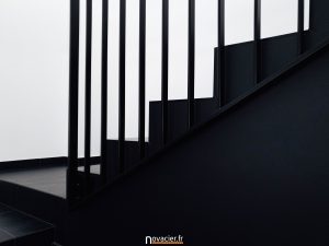 Rampe d'Escalier Métallique d'Intérieur