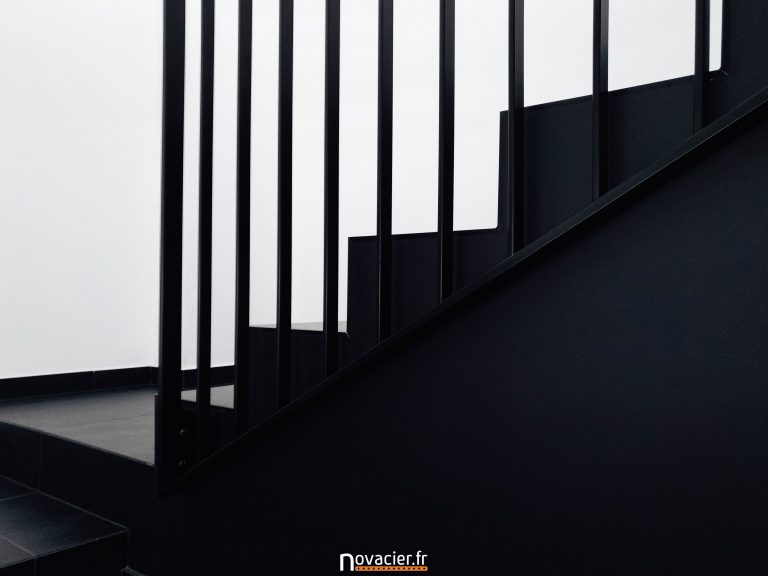 Rampe d'Escalier Métallique d'Intérieur