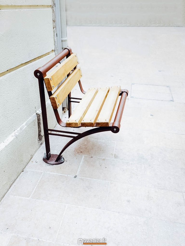 Banc Urbain Métallique
