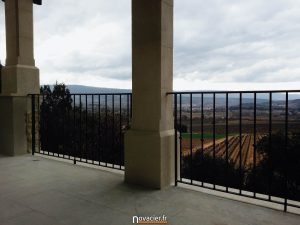 Garde-Corps Métallique Pour Terrasse