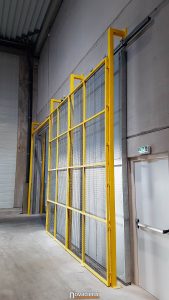 Porte Coupe-Feu Intérieure Pour Bâtiment Industriel