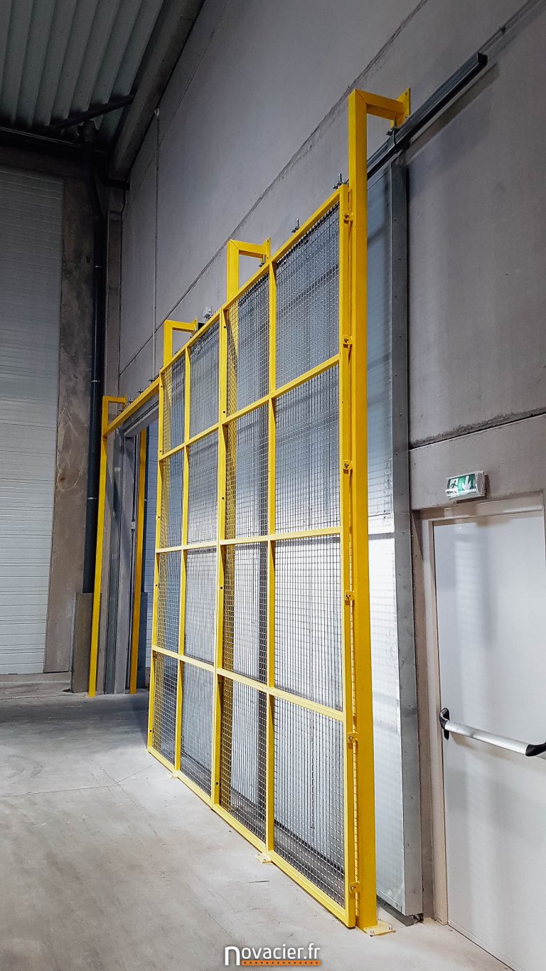 Porte Coupe-Feu Intérieure Pour Bâtiment Industriel