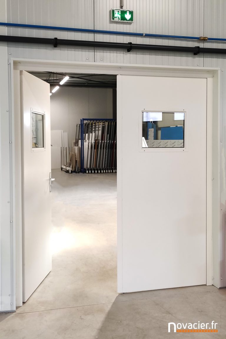 Porte Métallique Industrielle