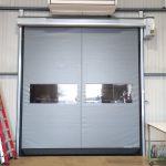 Porte Rapide Pour Bâtiment Industriel