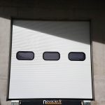 Porte Sectionnelle Industrielle pour Poids Lourds