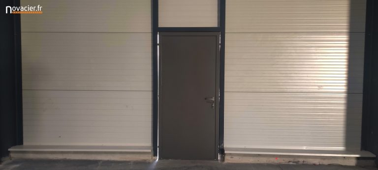 Porte Métallique Industrielle
