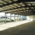 Charpente Métallique Pour Bâtiment Industriel