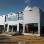 Bardage Métallique Pour Bâtiment Commercial