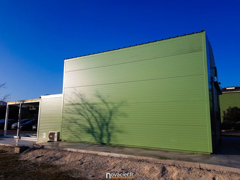 Bardage Métallique Pour Bâtiment Industriel