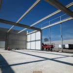 Charpente Métallique Pour Bâtiment Industriel
