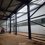 Charpente Métallique Pour Bâtiment Industriel