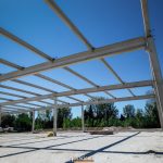 Charpente Métallique Pour Bâtiment Industriel