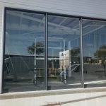 Menuiserie Aluminium Pour Bâtiment Commercial