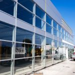 Menuiserie Aluminium Pour Bâtiment Commercial