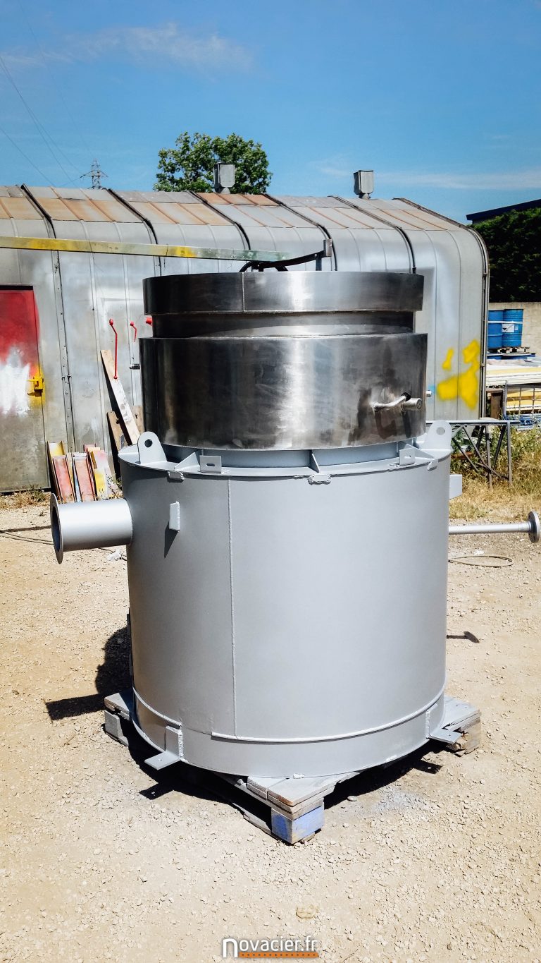 Alambic Métallique Industriel Sur-Mesure