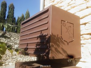 Habillage De Climatiseur Métallique