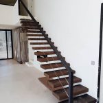 Escalier Droit Autoportant d'Intérieur