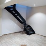 Escalier Quart Tournant d'Intérieur