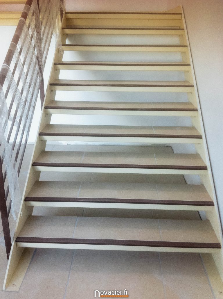 Escalier Métallique d'Intérieur