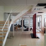 Escalier Quart Tournant Métallique d'Intérieur