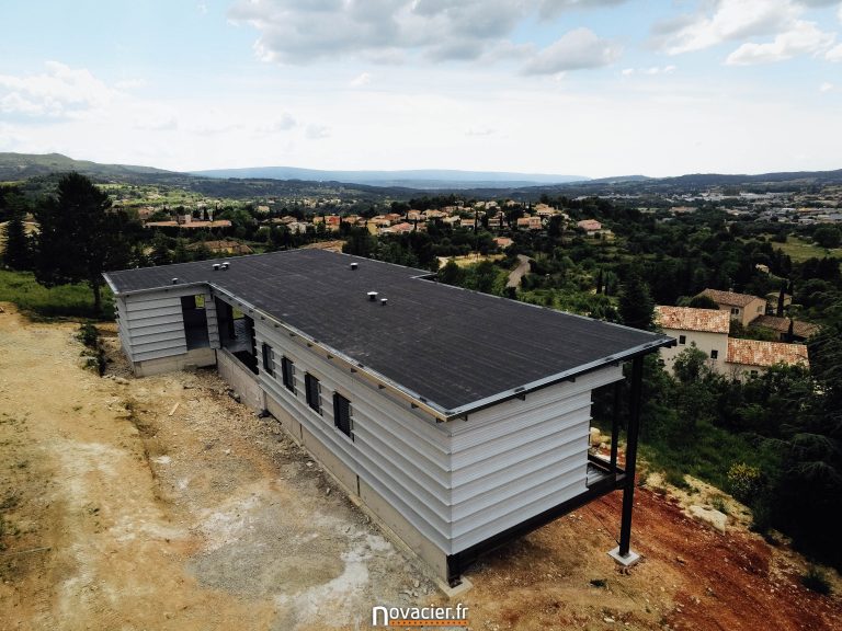 Bardage Métallique Pour Maison