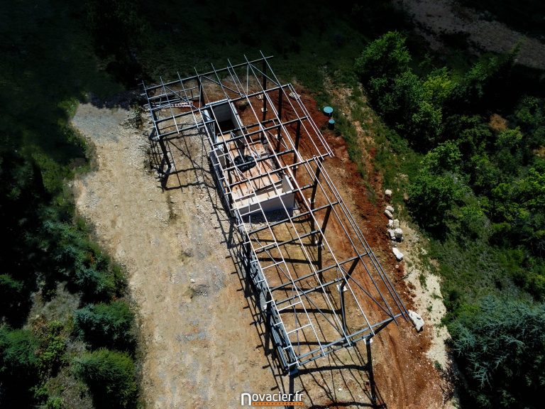 Charpente Métallique Pour Maison